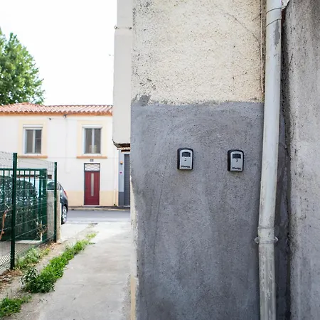 Confortables - Gare A 5 Min Pied - 20min De La - Terrasse Appartement Perpignan