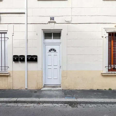 Апартаменты Confortables - Gare A 5 Min Pied - 20min De La - Terrasse *