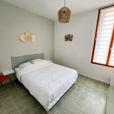 Confortables - Gare A 5 Min Pied - 20min De La - Terrasse Appartement Perpignan