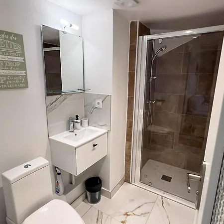 Appartement Confortables - Gare A 5 Min Pied - 20min De La - Terrasse Perpignan