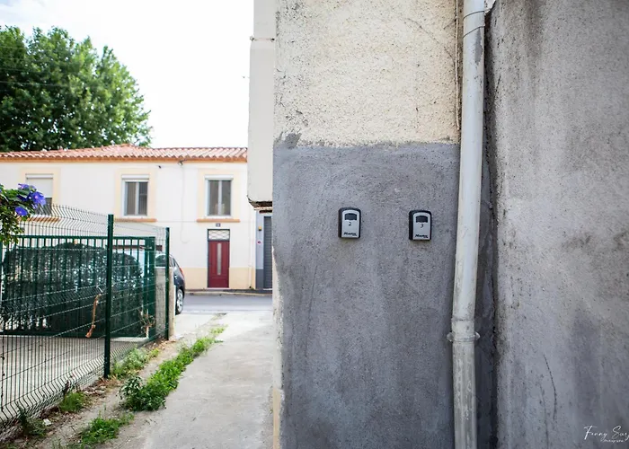 Confortables - Gare A 5 Min Pied - 20min De La - Terrasse Apartment Perpignan