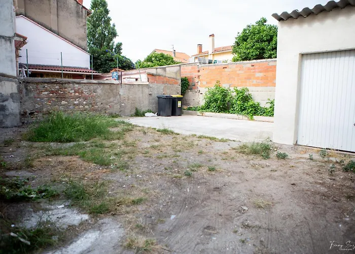 شقة Confortables - Gare A 5 Min Pied - 20min De La - Terrasse *