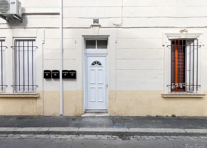 شقة Confortables - Gare A 5 Min Pied - 20min De La - Terrasse *