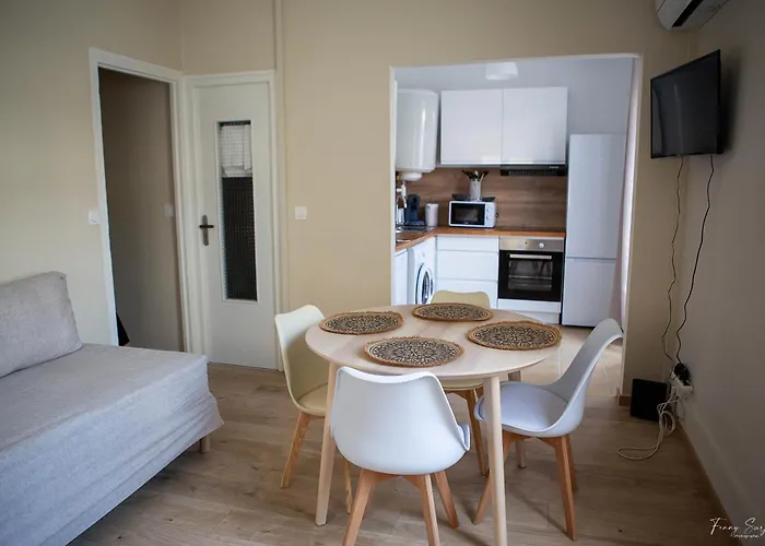 Confortables - Gare A 5 Min Pied - 20min De La - Terrasse * Перпиньан