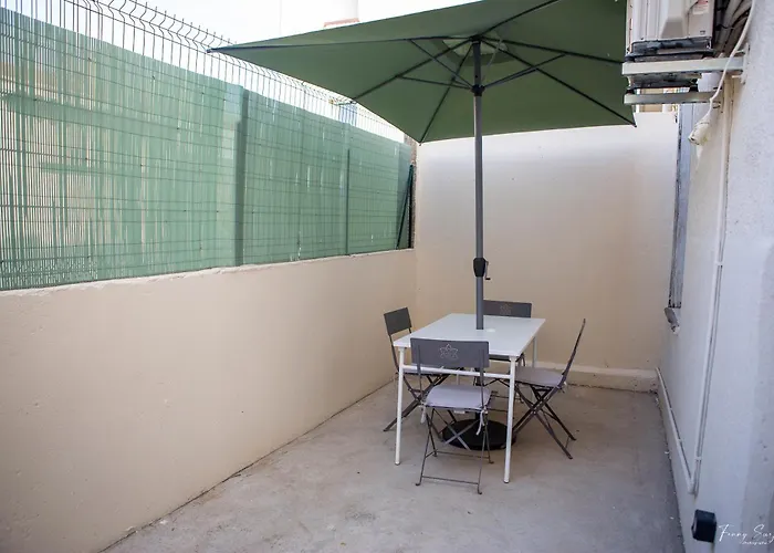 Confortables - Gare A 5 Min Pied - 20min De La - Terrasse شقة بيربينيو