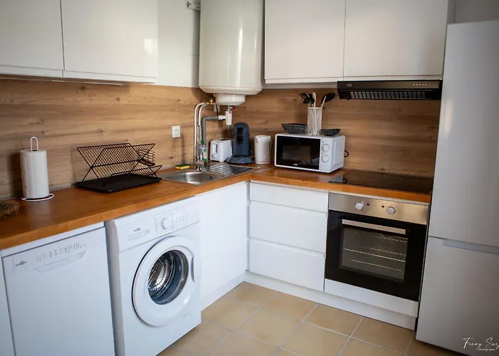 Confortables - Gare A 5 Min Pied - 20min De La - Terrasse *