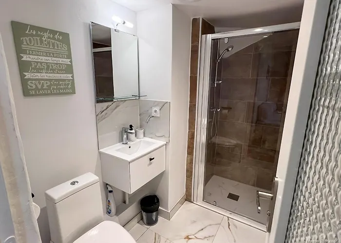 شقة Confortables - Gare A 5 Min Pied - 20min De La - Terrasse بيربينيو