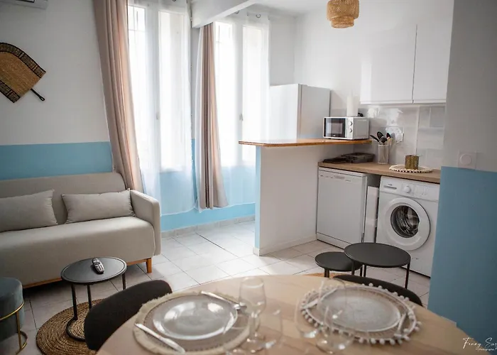 Confortables - Gare A 5 Min Pied - 20min De La - Terrasse * Перпиньан