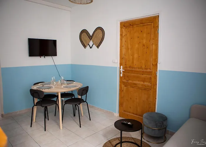 Confortables - Gare A 5 Min Pied - 20min De La - Terrasse * Perpignan