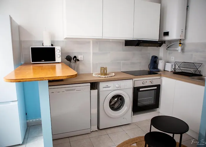 Apartment Confortables - Gare A 5 Min Pied - 20min De La - Terrasse