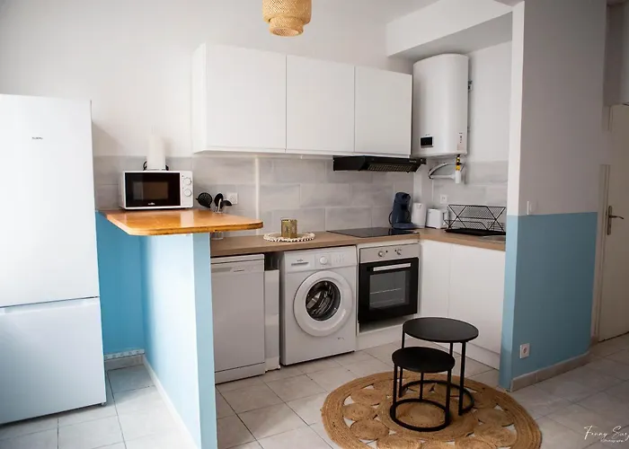 Confortables - Gare A 5 Min Pied - 20min De La - Terrasse *