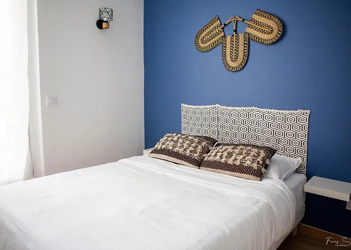 Confortables - Gare A 5 Min Pied - 20min De La - Terrasse Апартаменты *